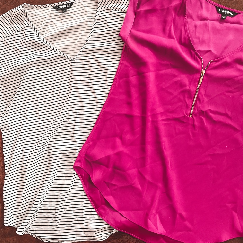 Express Tops! 2 for $25!